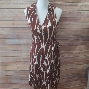 Diane Von Furstenberg wrap dress